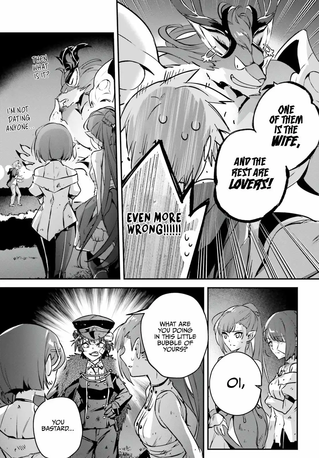 Yuusha Shoukan ni Makikomareta kedo, Isekai wa Heiwa deshita Chapter 42 18